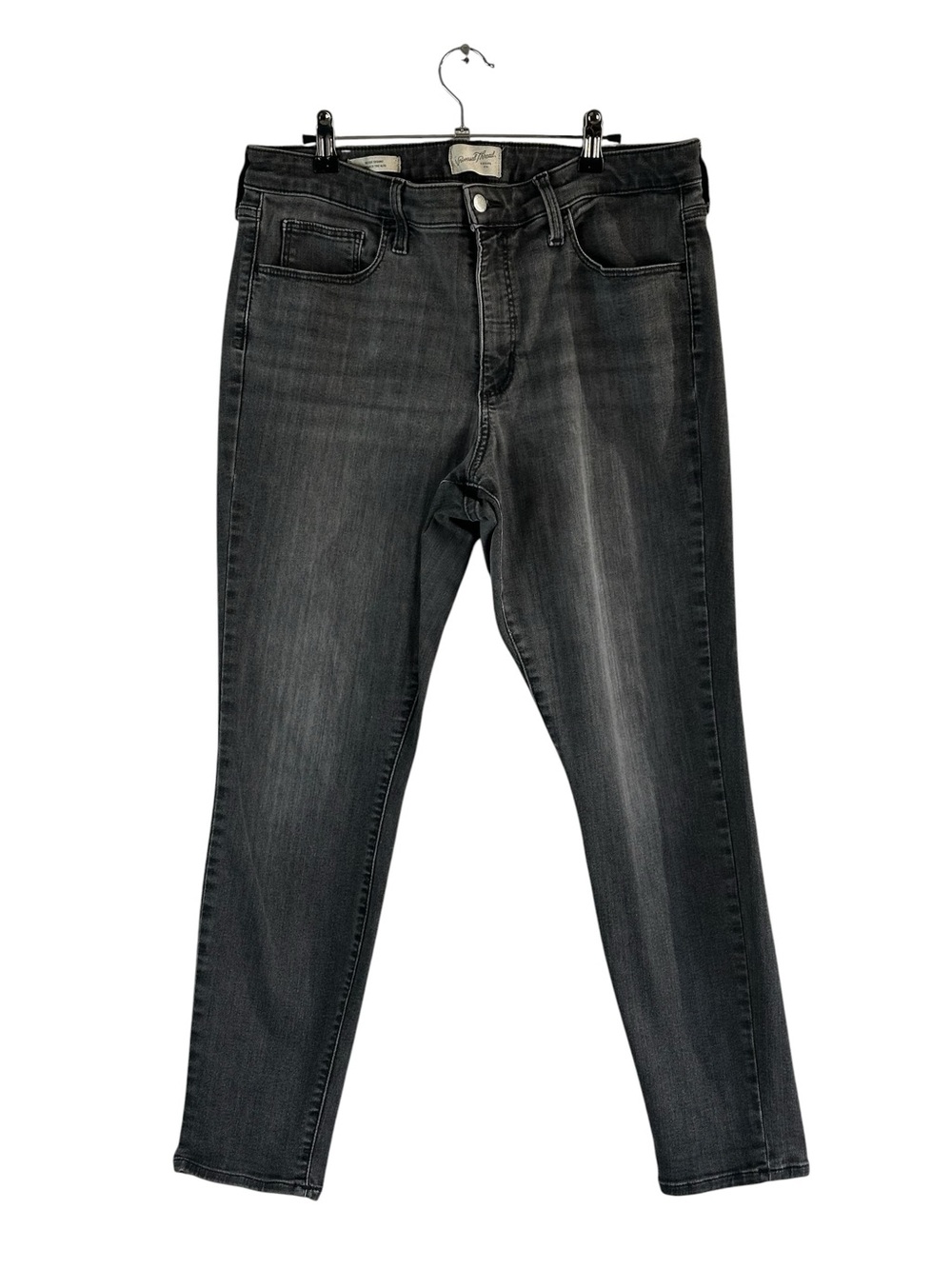 Universal Thread Women’s High Rise Skinny Jeans Size 14/32R Gray Stretch